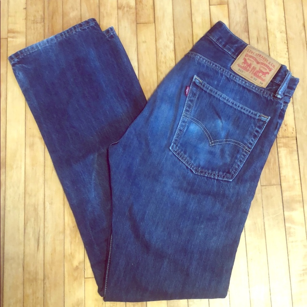Levi’s 513 men’s jeans 32x34
